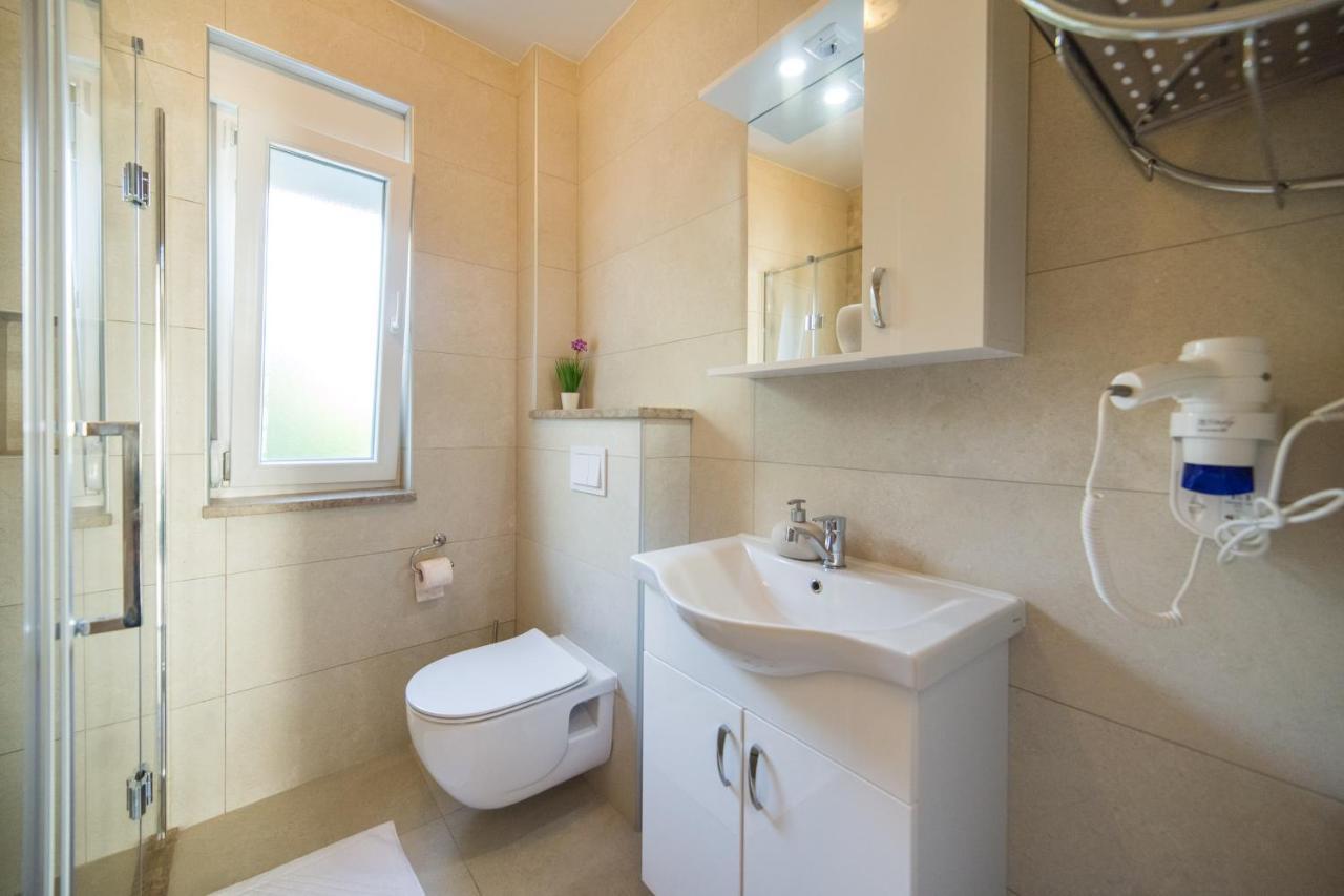 Apartments Zvonik بريست المظهر الخارجي الصورة