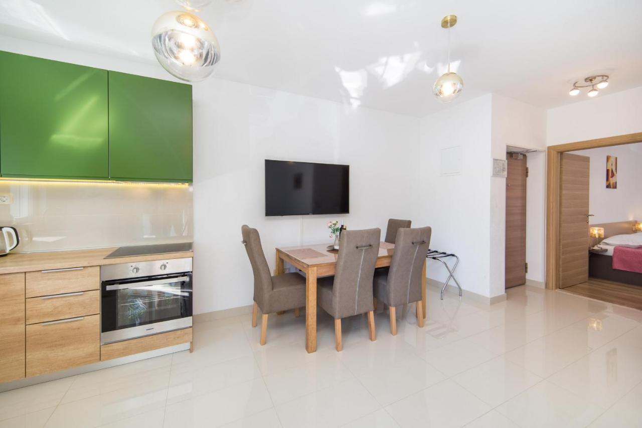 Apartments Zvonik بريست المظهر الخارجي الصورة