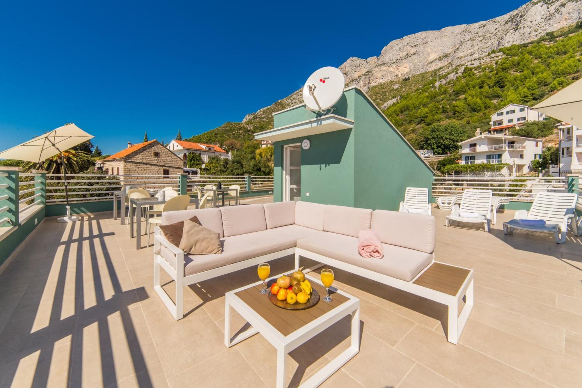 Apartments Zvonik بريست المظهر الخارجي الصورة
